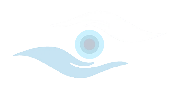 Clarity Eye Care white logo on transparent background