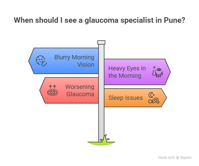 Is Your Glaucoma Treatment Working? Pune Specialist Opines About Sleep and Eye Pressure 2 Ideal Sleep Duration to Lower Glaucoma Risk