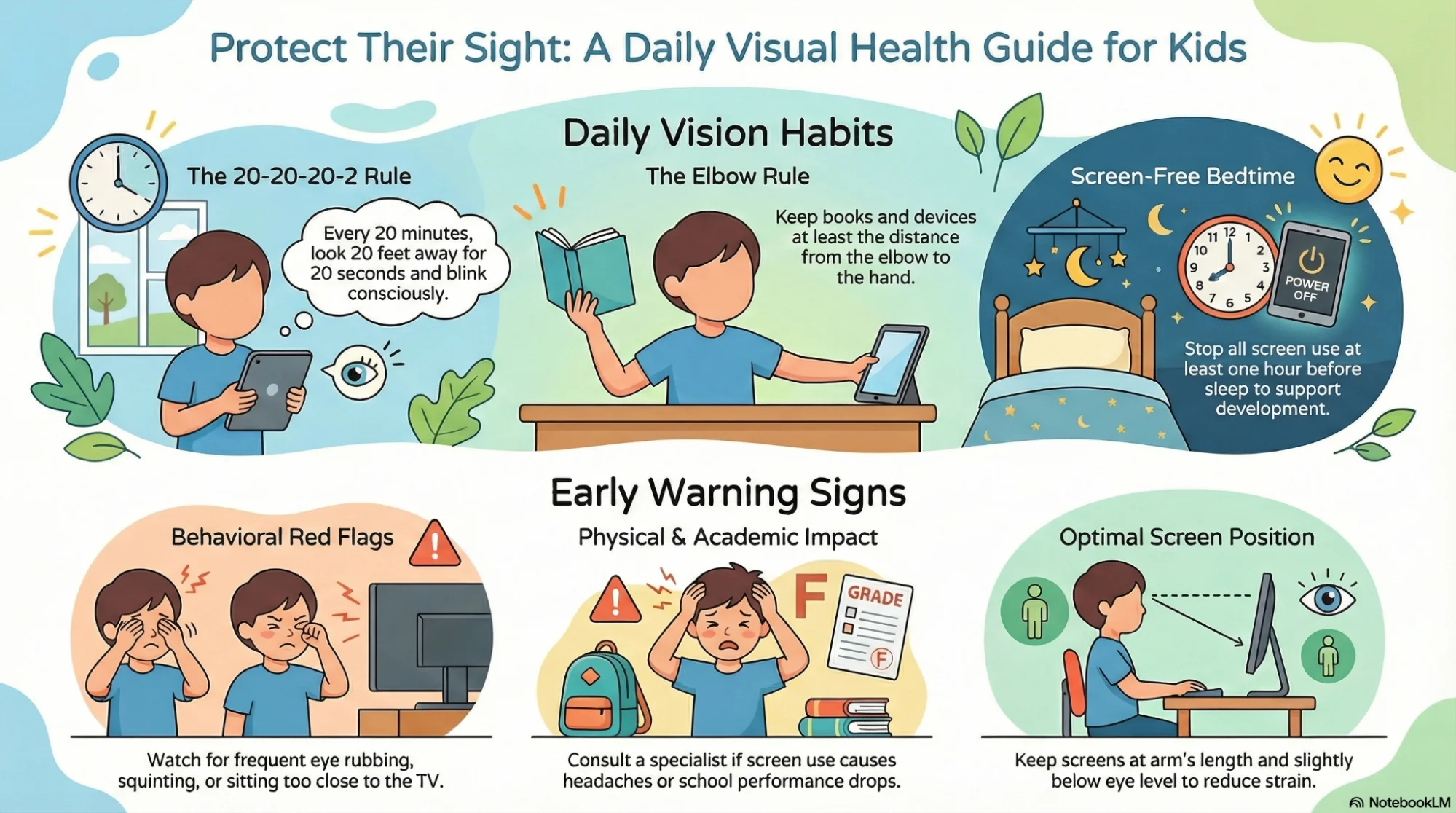Effect of Long Screen Time on Children's Eyes (You’ll Be Shocked After Reading It) 1 Effect of long screen time on children's eyes