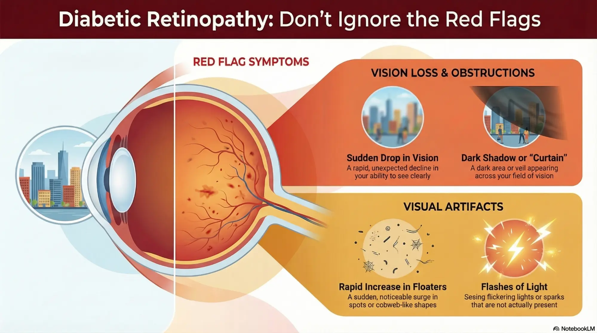 Early Signs of Diabetic Retinopathy: What Your Eyes May Be Telling You Before Vision Loss Starts 2 Diabetic Retinopathy & Warning Signs and Vision-Threatening Symptoms