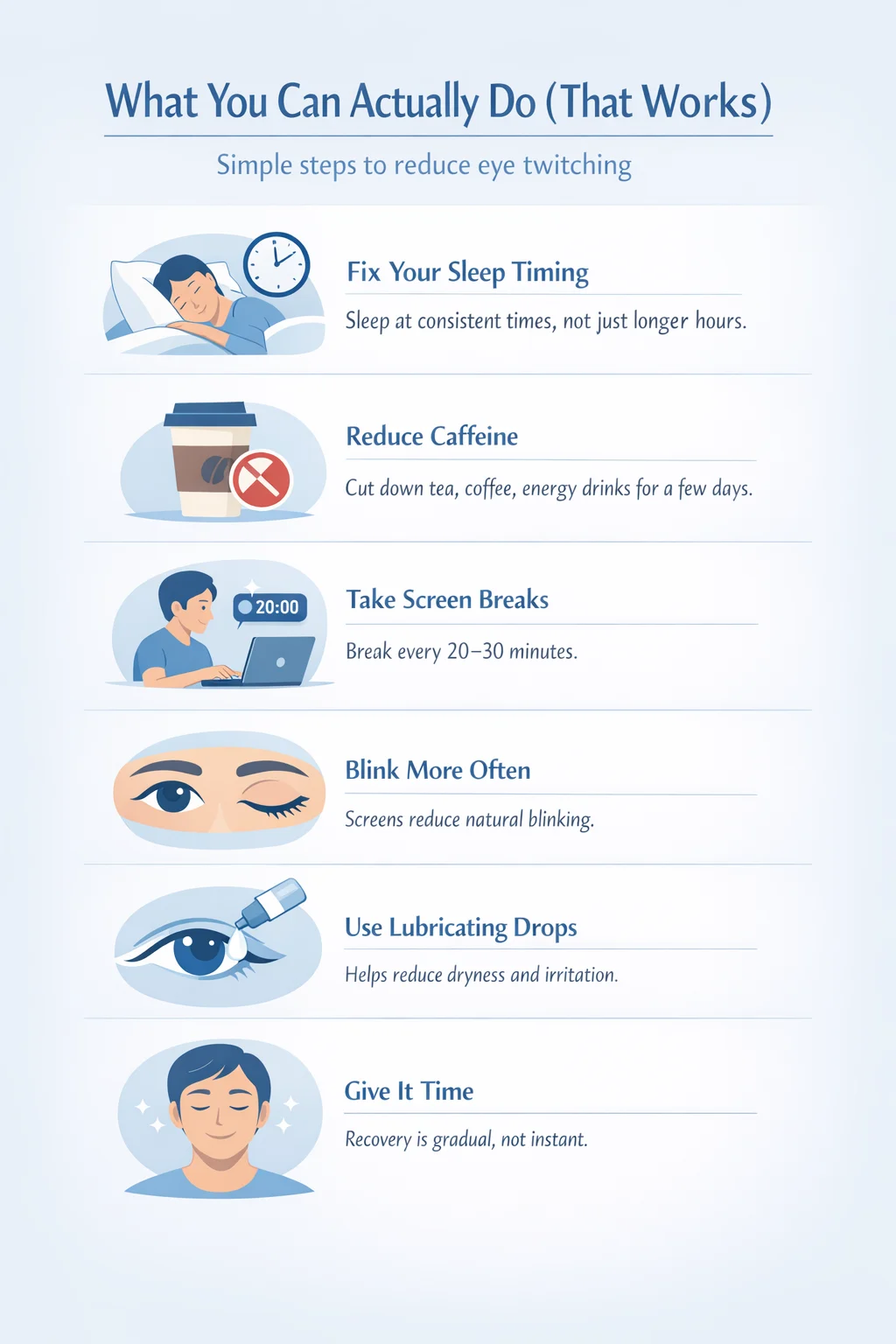 Why Do Eyes Twitch 1 Why Do Eyes Twitch?