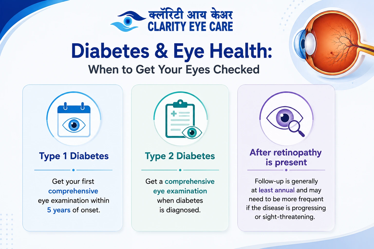 Diabetic Eye Disease Treatment: What Are Your Options? 3 Diabetic Eye Disease Treatment