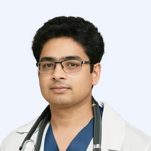 Dr. Nitesh Bhalla, ophthalmologist at Clarity Eye Care